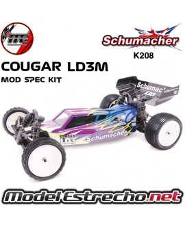 SCHUMACHER COUGAR LAYDOWN 3M  K208