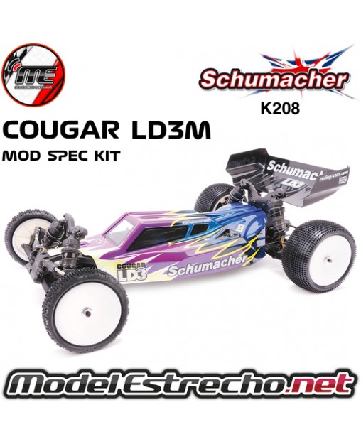 SCHUMACHER COUGAR LAYDOWN 3M  K208
