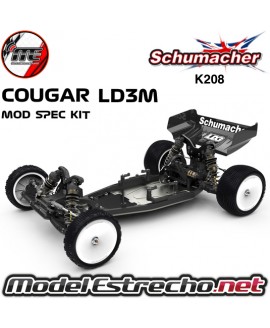 SCHUMACHER COUGAR LAYDOWN 3M  K208