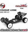 SCHUMACHER COUGAR LAYDOWN 3M  K208
