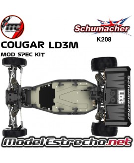 SCHUMACHER COUGAR LAYDOWN 3M  K208