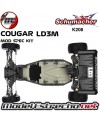 SCHUMACHER COUGAR LAYDOWN 3M  K208