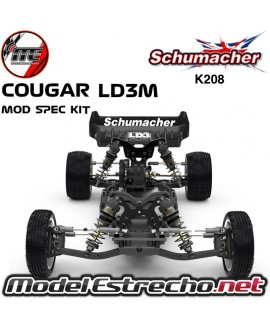 SCHUMACHER COUGAR LAYDOWN 3M  K208