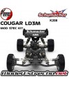 SCHUMACHER COUGAR LAYDOWN 3M  K208