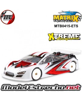 CARROCERIA XTREME TWISTER SPECIALE ETS BODY LIGHT 190mm 0.7mm MTB0415-ETS