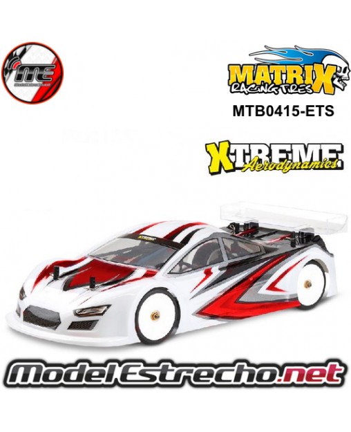 CARROCERIA XTREME TWISTER SPECIALE ETS BODY LIGHT