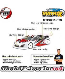 CARROCERIA XTREME TWISTER SPECIALE ETS BODY LIGHT