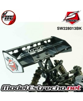 ALERON SWORKZ PRO-SPEED 2.0 NEGRO SW228013BK