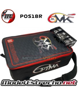 MALETA 6MIK PARA COCHE ROJA POS18R