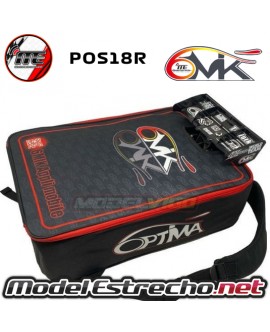 MALETA 6MIK PARA COCHE ROJA POS18R