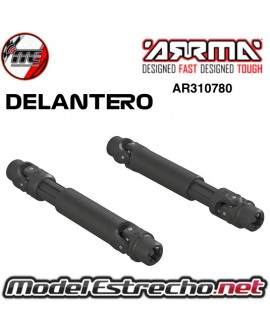 EJE DE TRANSMISIÓN DELANTERA ARRMA (2U.) AR310780