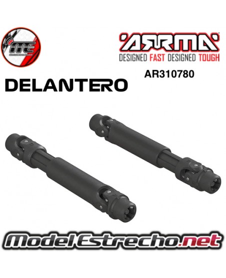 copy of TRAPECIO DELANTERO ARRMA SENTON