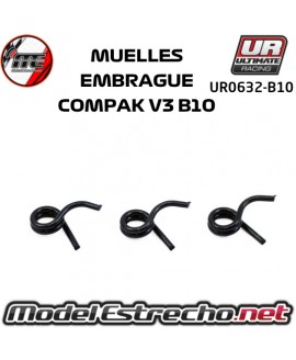 MUELLES EMBRAGUE COMPAK V3 B10 (3U.) UR0632-B10