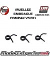 MUELLES EMBRAGUE COMPAK V3 B11 (3U.) UR0632-B11