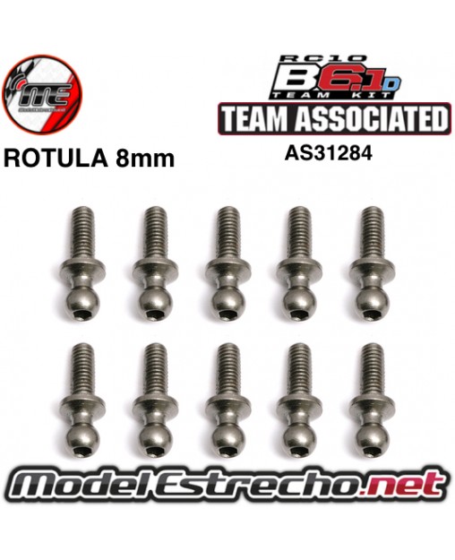 PERNO CON BOLA, 10mm B5 Y B6