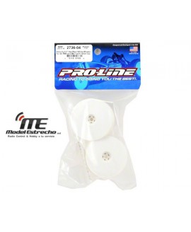 PROLINE LLANTA TRASERA VELOCITY 1/10 BLANCA