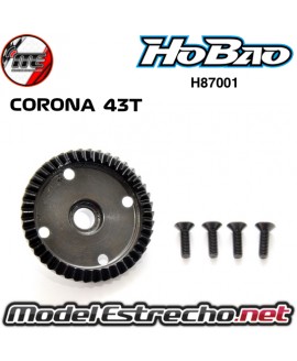 CORONA DIFERENCIAL 43T HYPER HOBAO VS2 H87001