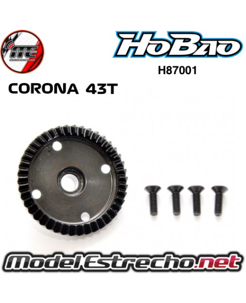 CAJA PIÑONERIA DIFERENCIAL HYPER HOBAO SS