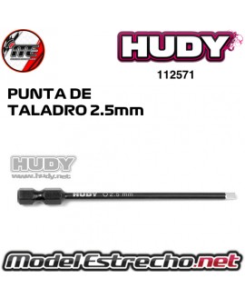 PUNTA ALLEN PARA TALADRO 2.5x 90mm HUDY