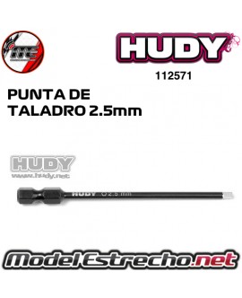 PUNTA ALLEN PARA TALADRO 2.5x 90mm HUDY 112571