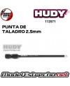 PUNTA ALLEN PARA TALADRO 2.5x 90mm HUDY