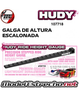 GALGA DE ALTURA ESCALONADA 1/12 Y PRO10 HUDY 107718