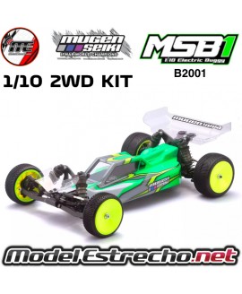 MUGEN MSB1 1/10 2WD OFF ROAD BUGGY B2001
