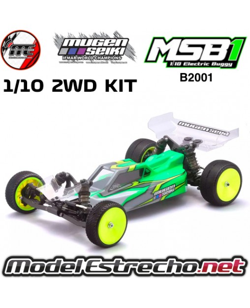 MUGEN MSB1 1/10 2WD OFF ROAD BUGGY B2001