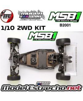 MUGEN MSB1 1/10 2WD OFF ROAD BUGGY B2001