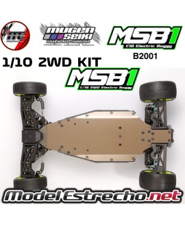 MUGEN MSB1 1/10 2WD OFF ROAD BUGGY B2001
