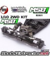 MUGEN MSB1 1/10 2WD OFF ROAD BUGGY B2001