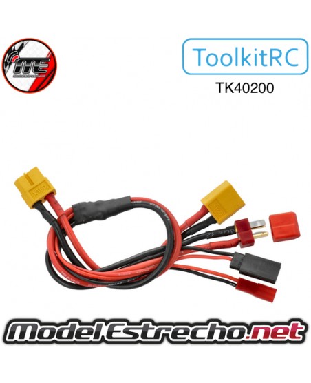 CABLE DE CARGA XT60 A MULTI