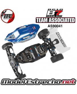 BUGGY RC10B7 TEAM KIT ASSOCIATED ELECTRICO 1/10 2WD AS90041