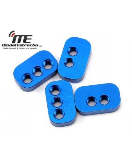 PLACA SOPORTE MANGUETA TRAS. B5, B5M