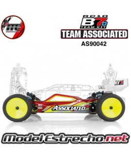 TEAM ASSOCIATED RC10B7D TEAM KIT ELECTRICO 1/10 2WD AS90042