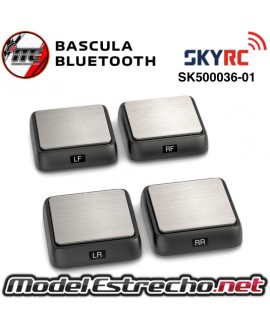 BASCULA BLUETOOTH SKYRC CORNER WEIGHT SYSTEM BLUETOOTH SK500036-01