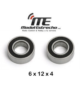 RODAMIENTO 6x12x4