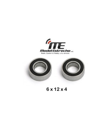 RODAMIENTO 6x12x4