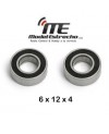 RODAMIENTO 6x12x4