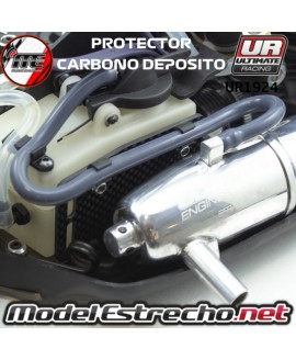 PROTECTOR CARBONO DEPOSITO ULTIMATE MUGEN MBX8R UR1924