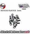 ROTULAS PLASTICO 6mm MUGEN MBX8R