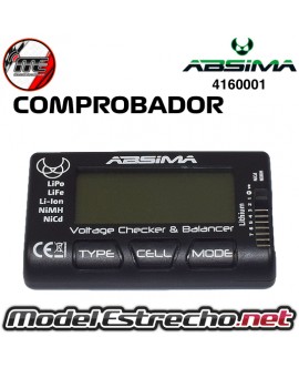 COMPROBADOR DE VOLTAJE DE BATERIA Y BALANCEADOR 4160001
