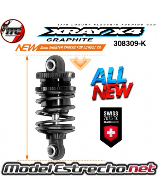 SET AMORTIGUADOR COMPLETO XLP 2psc