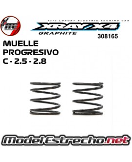 MUELLE PROGRESIVO XLP C - 2.5 - 2,8 (2P) 308165
