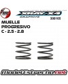 MUELLE PROGRESIVO XLP C - 2.5 - 2,8 (2P) 308165