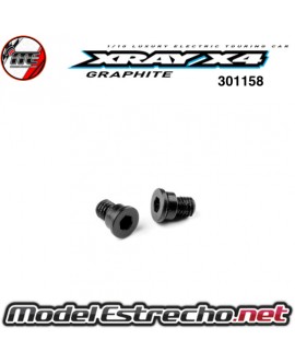 copy of ALU DUAL STEERING ARM SCREW M3X7 SWISS 7075 T6