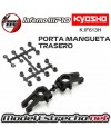PORTA MANGUETAS TRASERO KYOSHO INFERNO MP10

Ref: IF613H