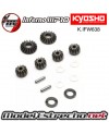 PIÑONES DIFERENCIAL  (12T, 18T CTR) KYOSHO INFERNO MP10 TKI3  K.IFW638