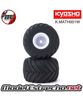 NEUMATICOS KYOSHO USA-1 MONSTER V-SHAPE 1/8 MAD SERIES (2U.)
Ref: K.MATH001W