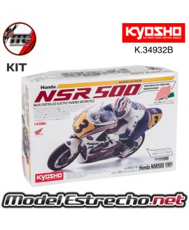 MOTO HANGING ON RACER HONDA NSR 1991 KYOSHO K.34932B